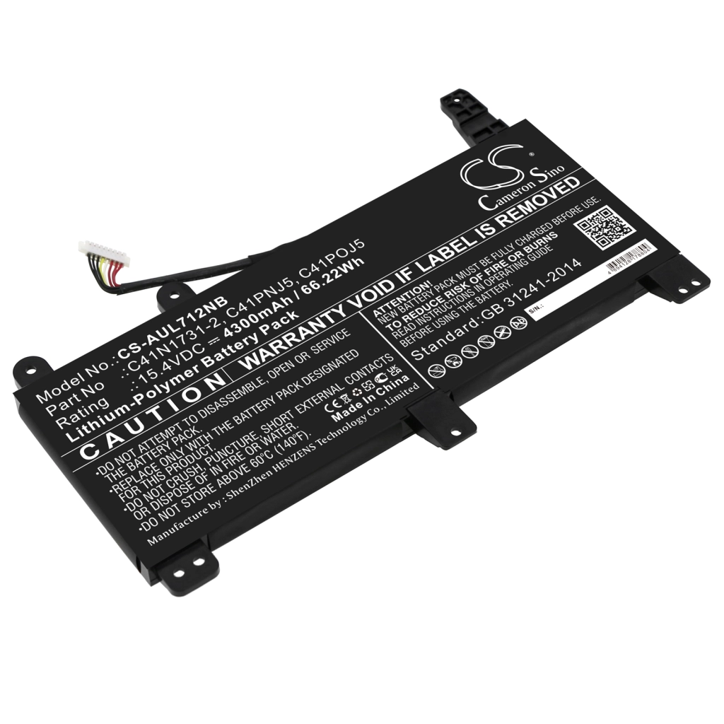 Batteria notebook Asus ROG Strix G531GU-AL001R (CS-AUL712NB)