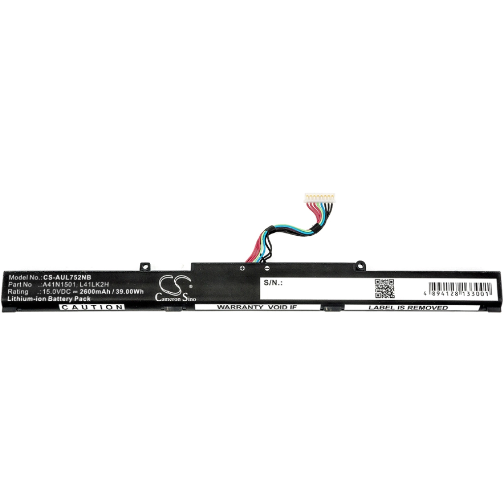 Batteria notebook Asus ROG GL752VW-T4151T (CS-AUL752NB)