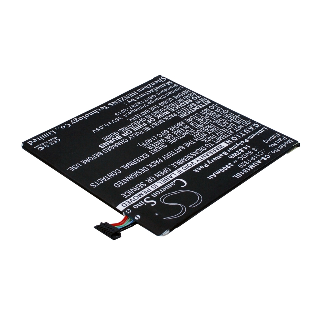 Batteria compressa Asus MeMO Pad 8 (ME181C-1A008A) (CS-AUM181SL)