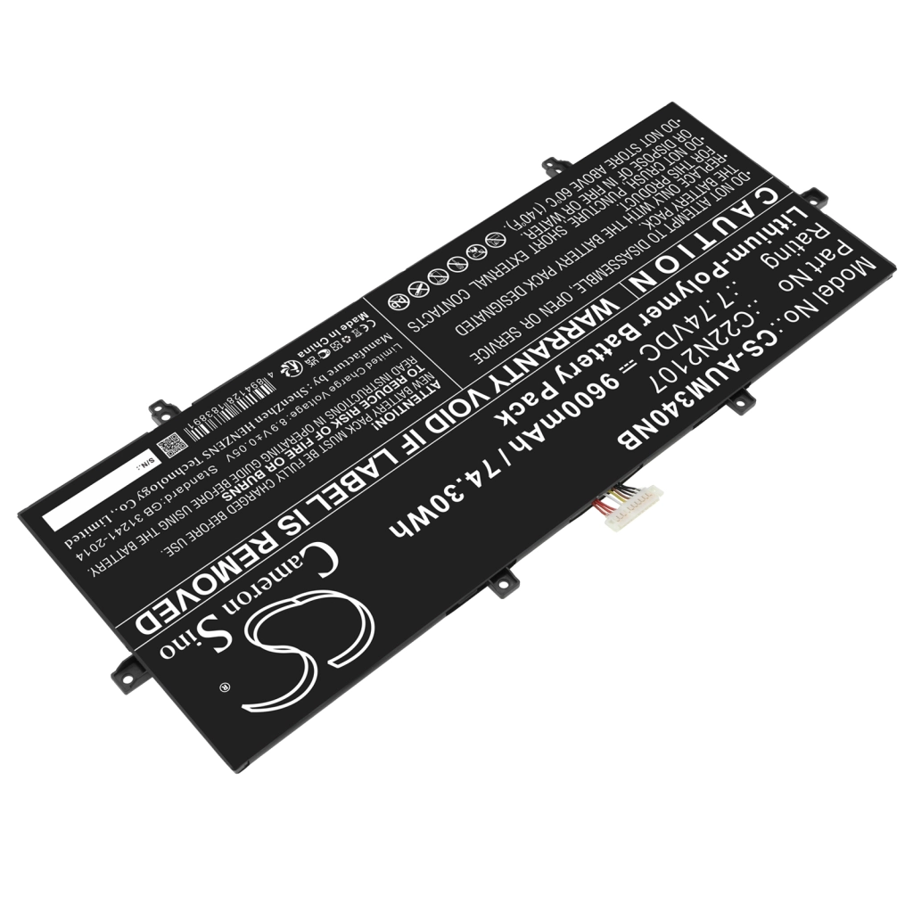 Batteria notebook Asus ZenBook 14 OLED UX3402ZA-KM023W (CS-AUM340NB)