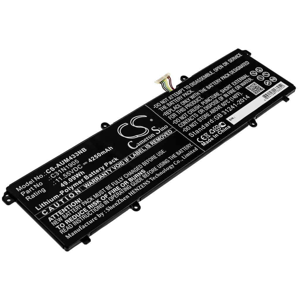 Batteria notebook Asus VivoBook S14 S433FA-EB016T (CS-AUM433NB)