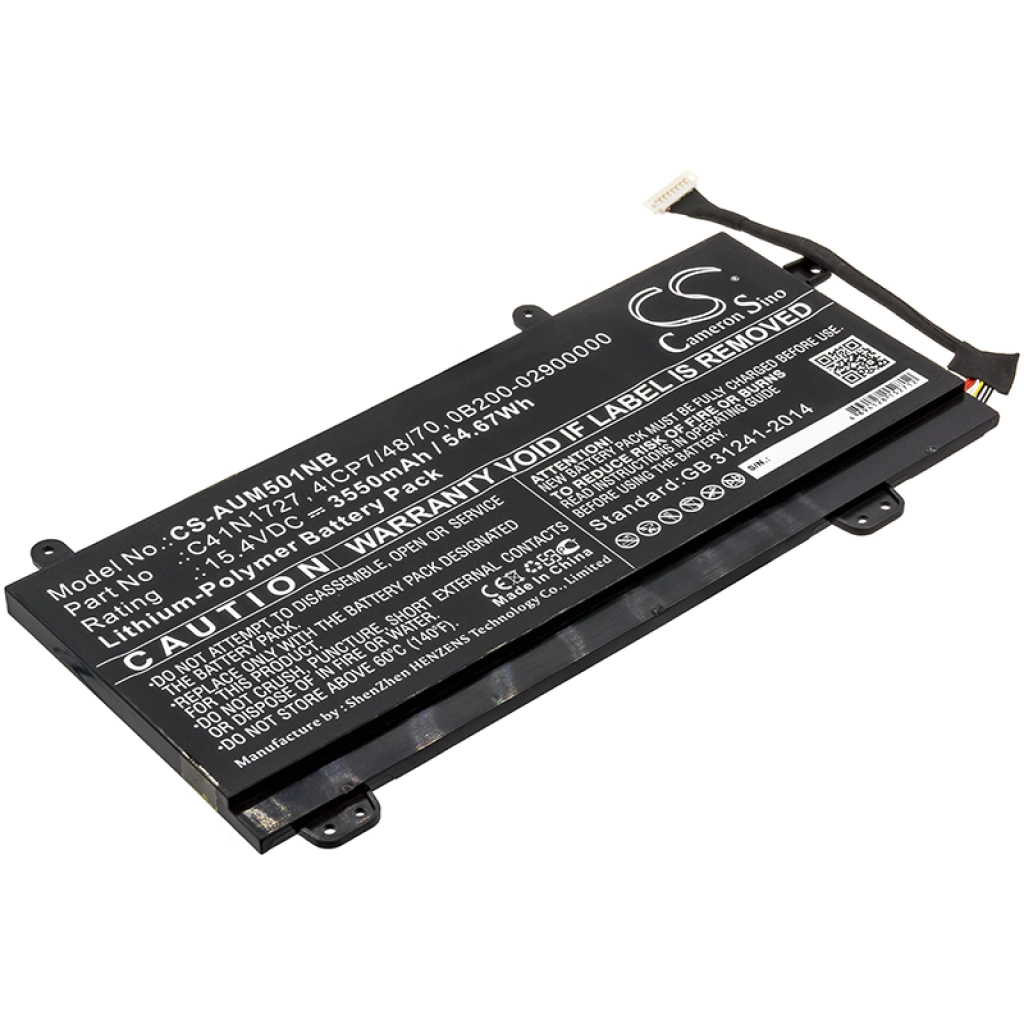 Batteria notebook Asus GM501GS-EI018T (CS-AUM501NB)