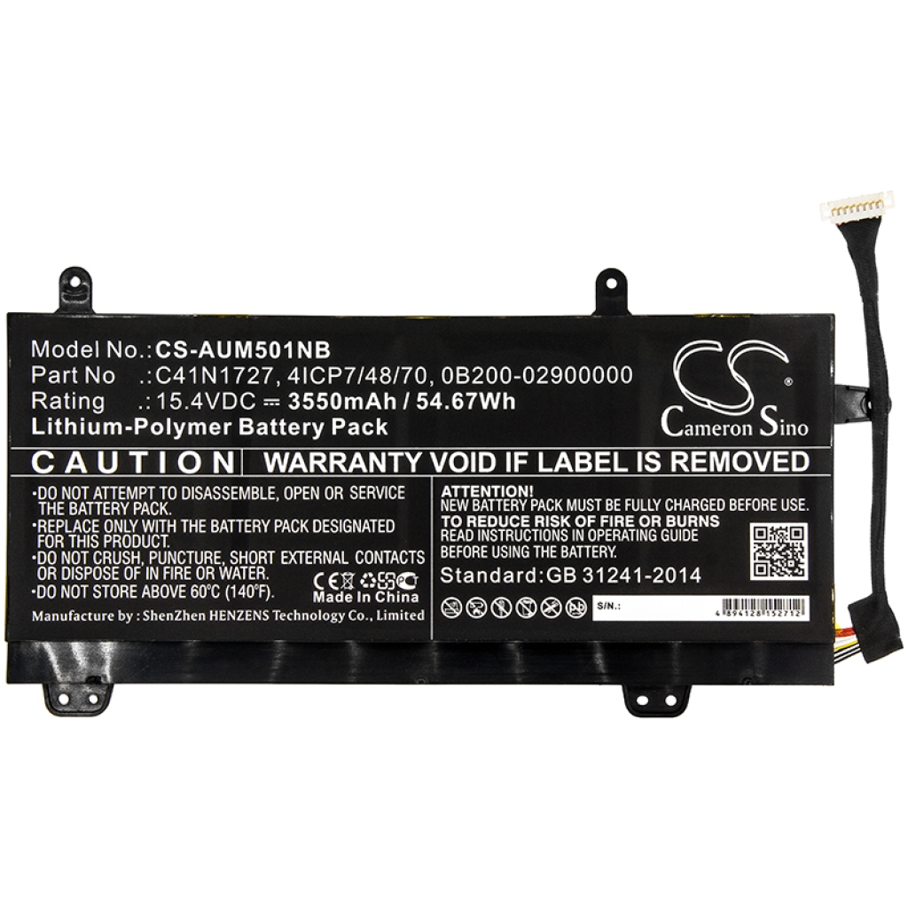 Batteria notebook Asus CS-AUM501NB