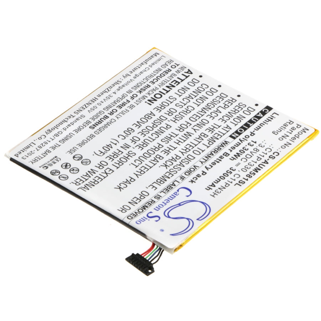 Sostituzione della batteria compatibile per Asus C11P1330,C11PN3H,C11PN93