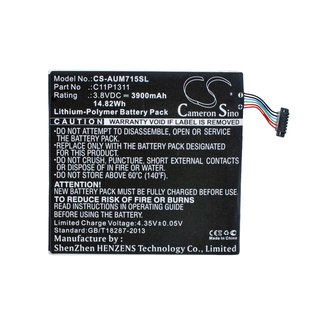 Batterie Sostituisce 0B200-00710000