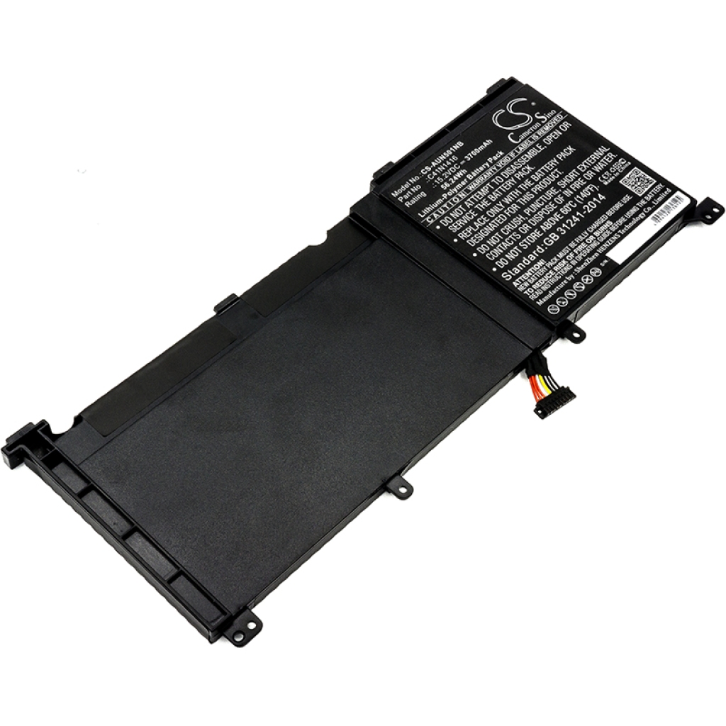 Batterie Batteria notebook CS-AUN501NB