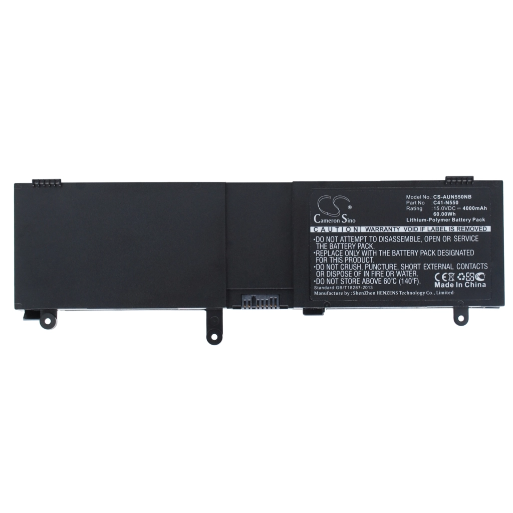 Batteria notebook Asus N550JX-CM037H (CS-AUN550NB)
