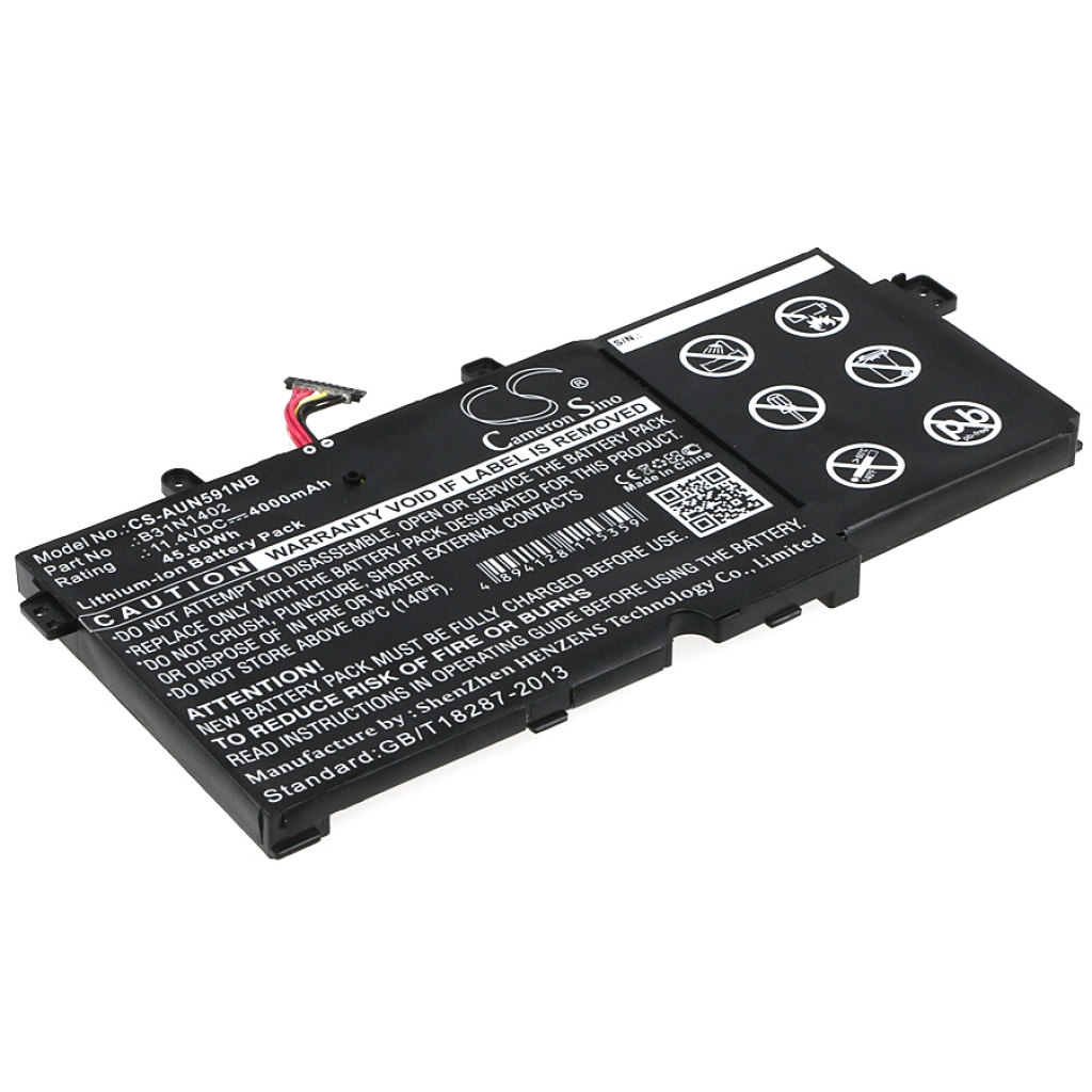 Batterie Sostituisce 0B200-01050000M