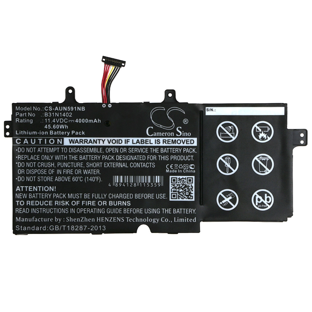 Batterie Sostituisce 0B200-01050000M