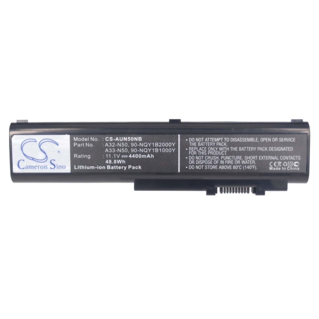 Batteria notebook Asus N51VG