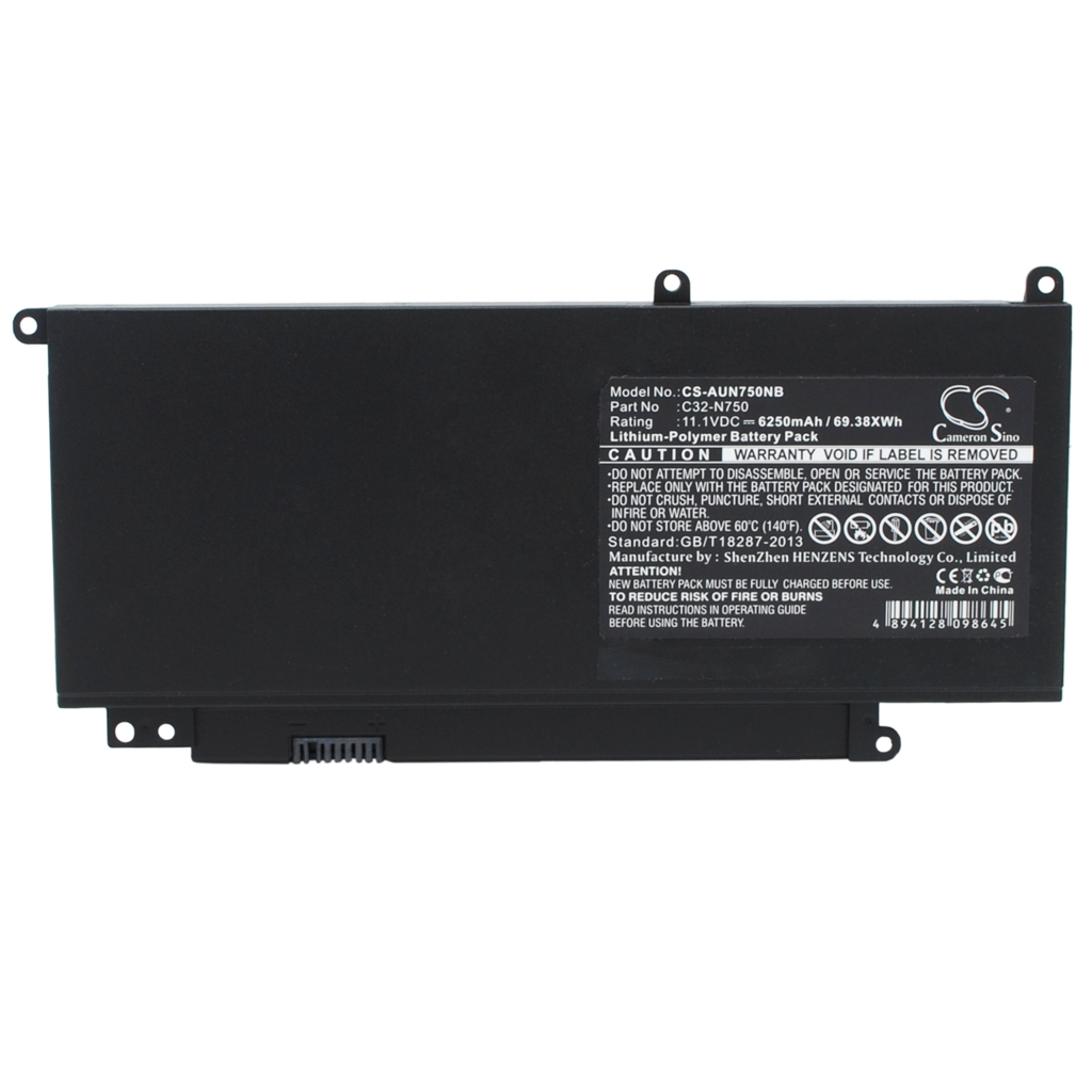 Batteria notebook Asus CS-AUN750NB