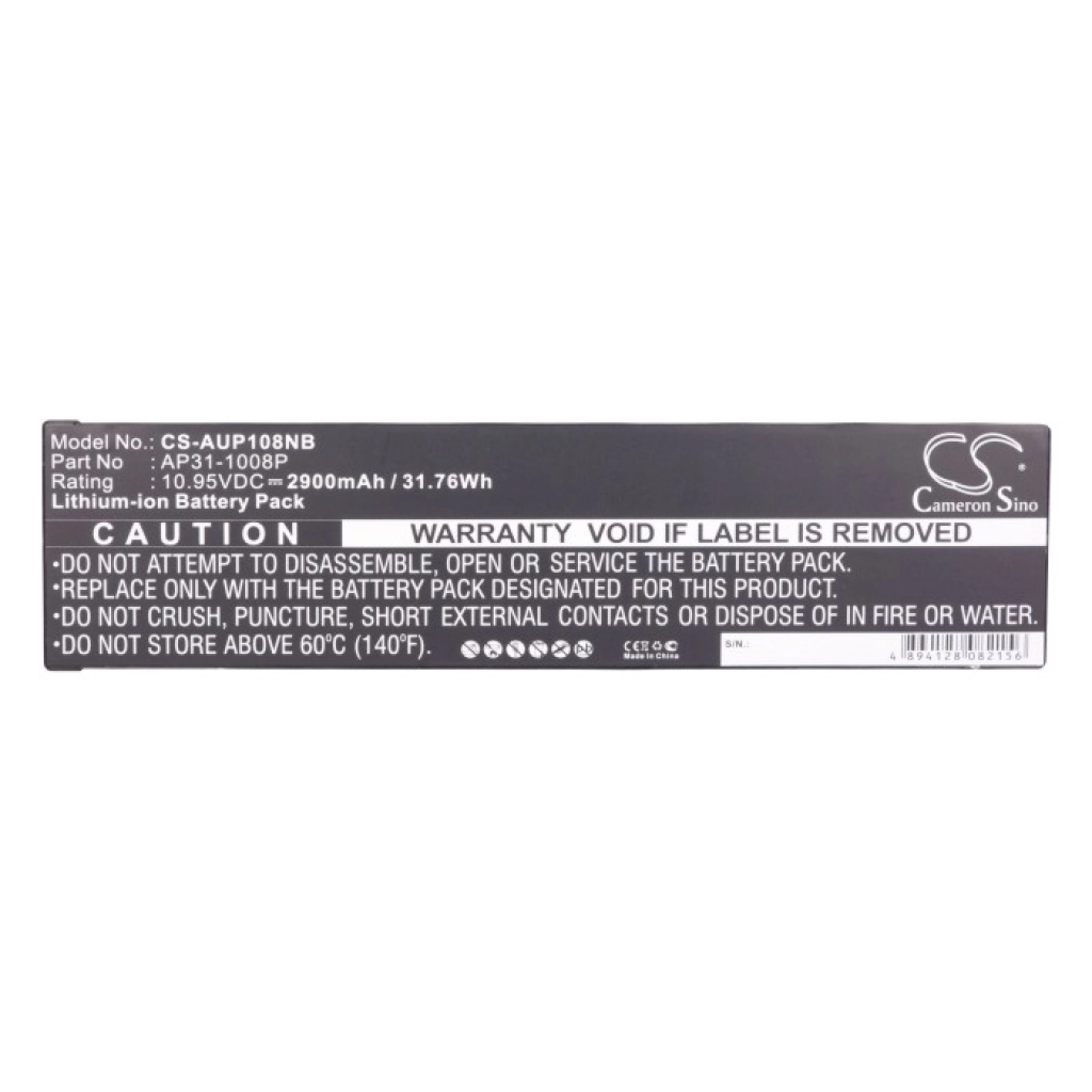 Batteria notebook Asus Eee PC 1008 (CS-AUP108NB)
