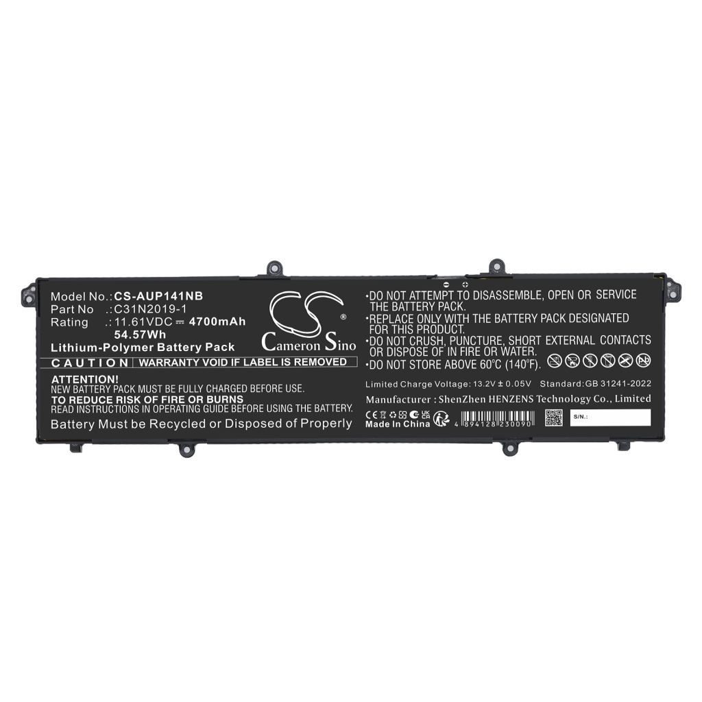 Batteria compatibile con Batteria notebook
