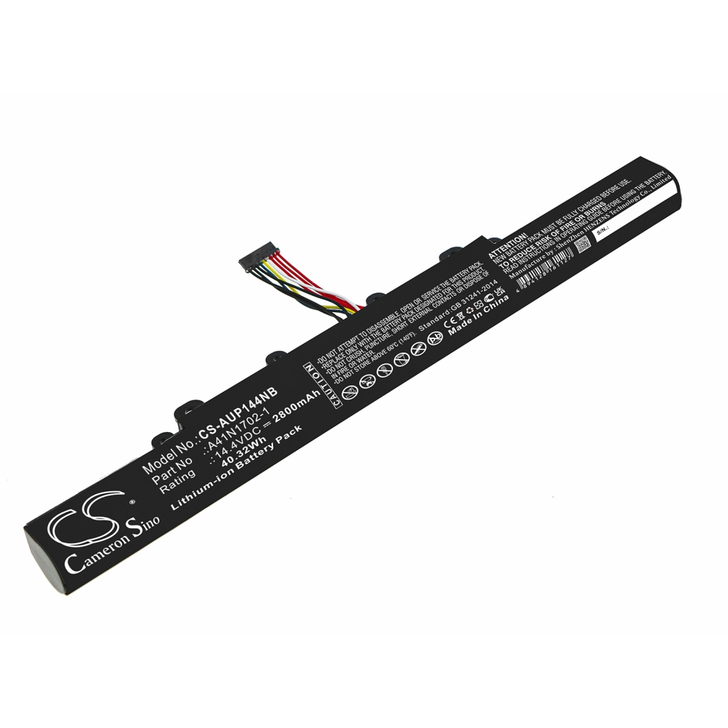 Batteria notebook Asus P1440FA-FQ0352R (CS-AUP144NB)