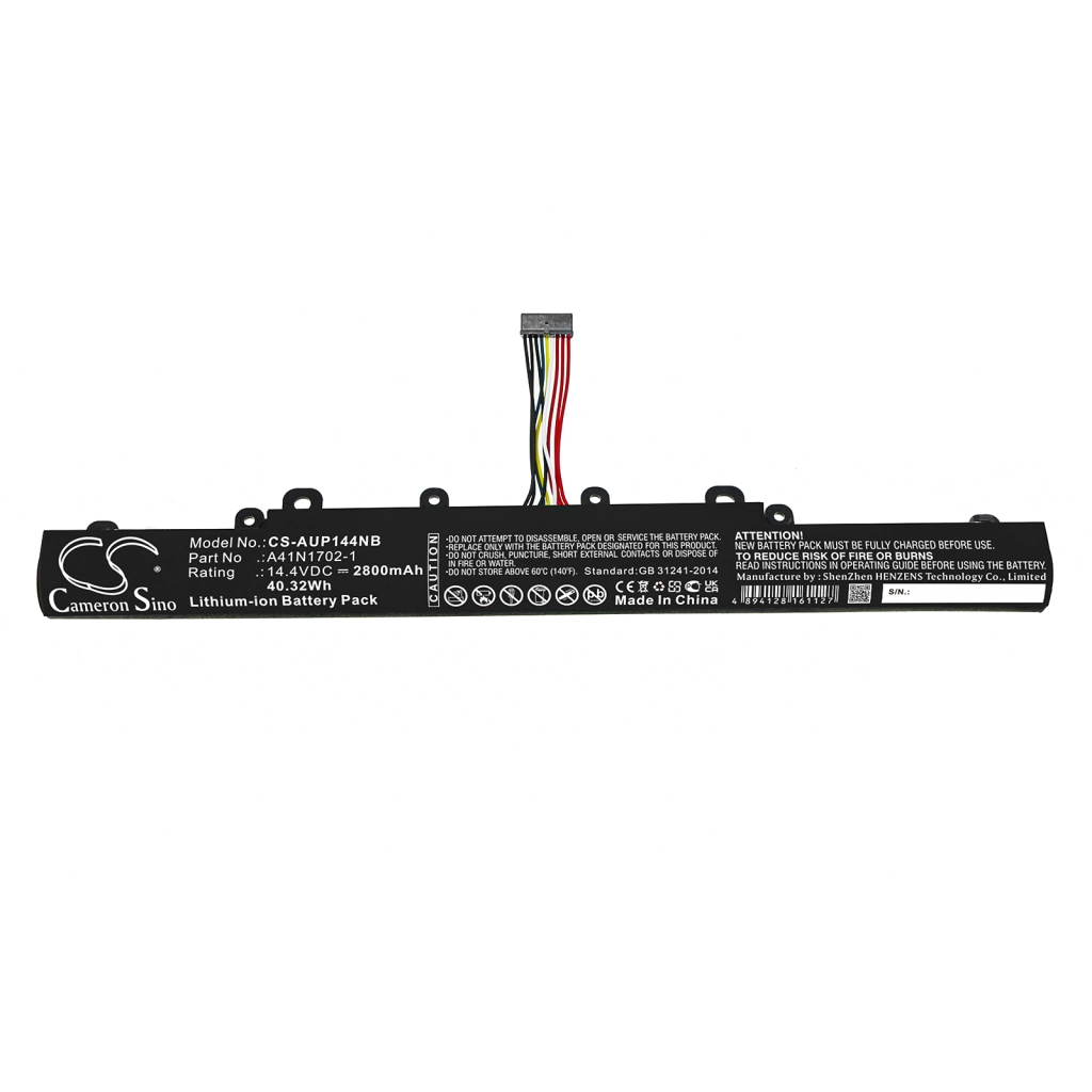 Batteria notebook Asus P1440FA-FQ0352R (CS-AUP144NB)