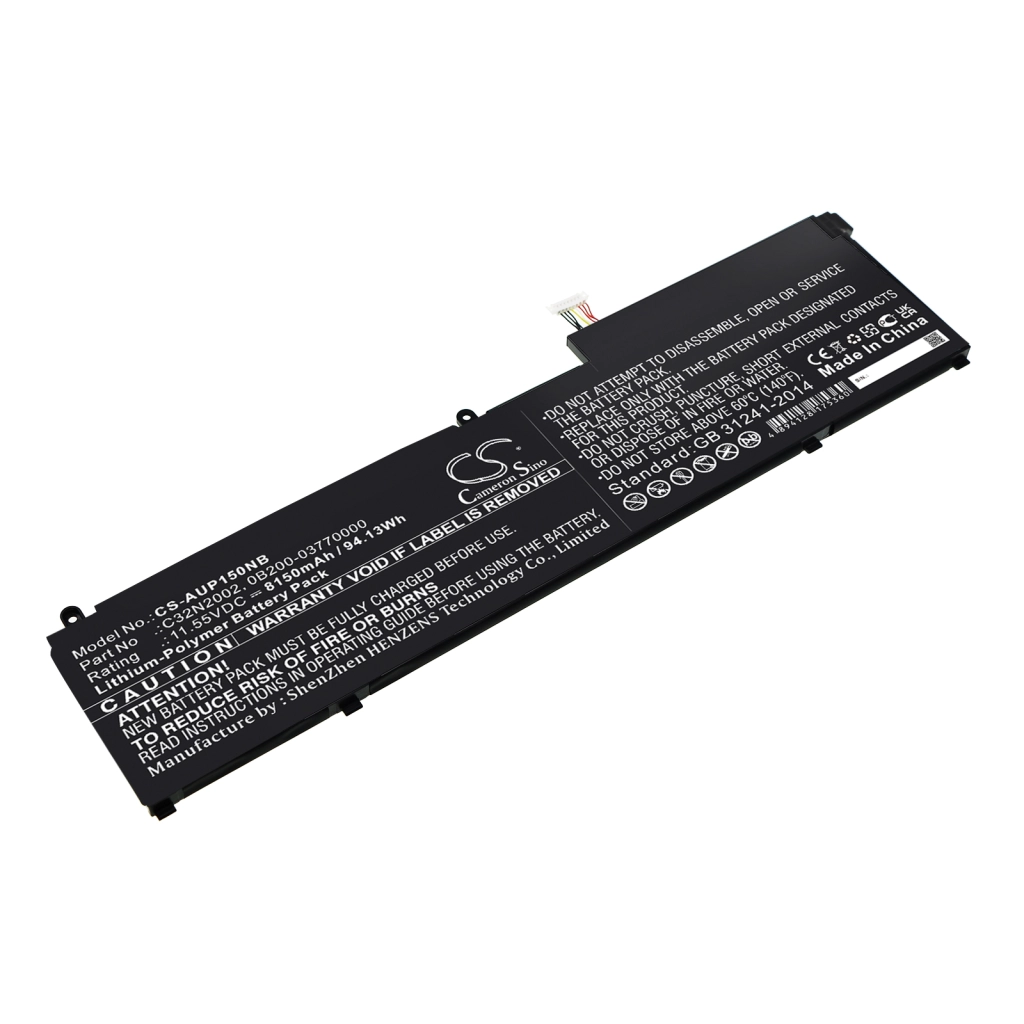 Batteria notebook Asus ZenBook Flip 15 UX564EI-H2005T (CS-AUP150NB)
