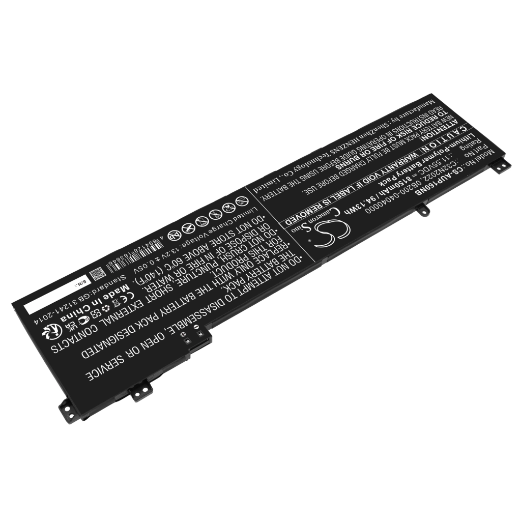 Batteria notebook Asus Vivobook Pro 16X OLED M7600QE-XB99 (CS-AUP160NB)