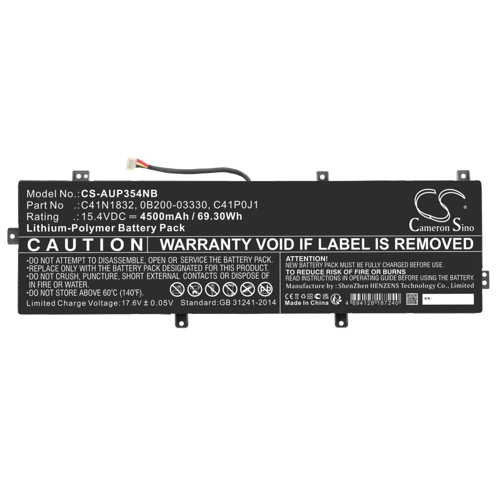 Batteria notebook Asus Pro P3540FB-BQ0080 (CS-AUP354NB)