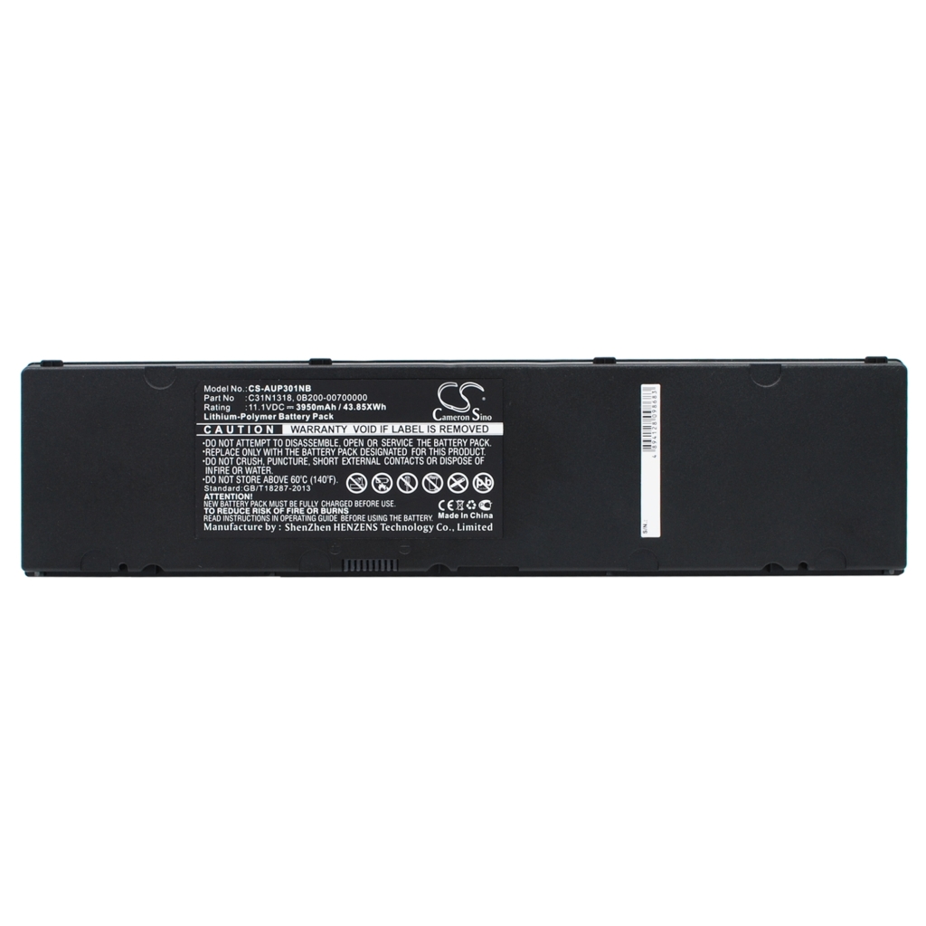 Batteria notebook Asus PU301LA-RO041G (CS-AUP301NB)