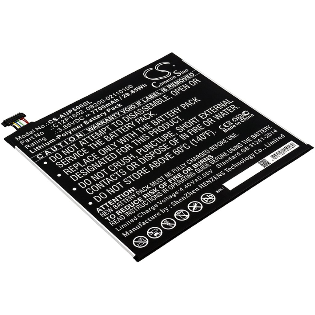 Batterie Sostituisce 0B200-02110100