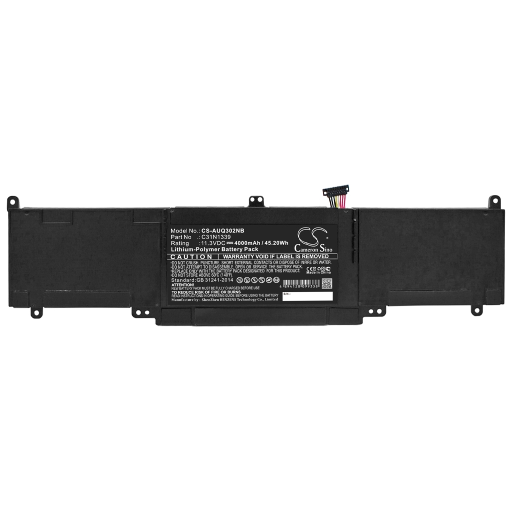 Batterie Sostituisce 0B200-00930200
