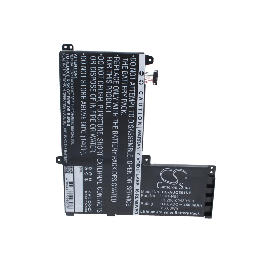 Batteria notebook Asus Q501L (CS-AUQ501NB)