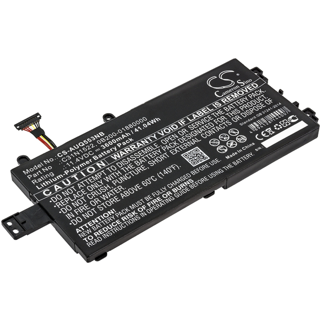 Batteria notebook Asus CS-AUQ553NB
