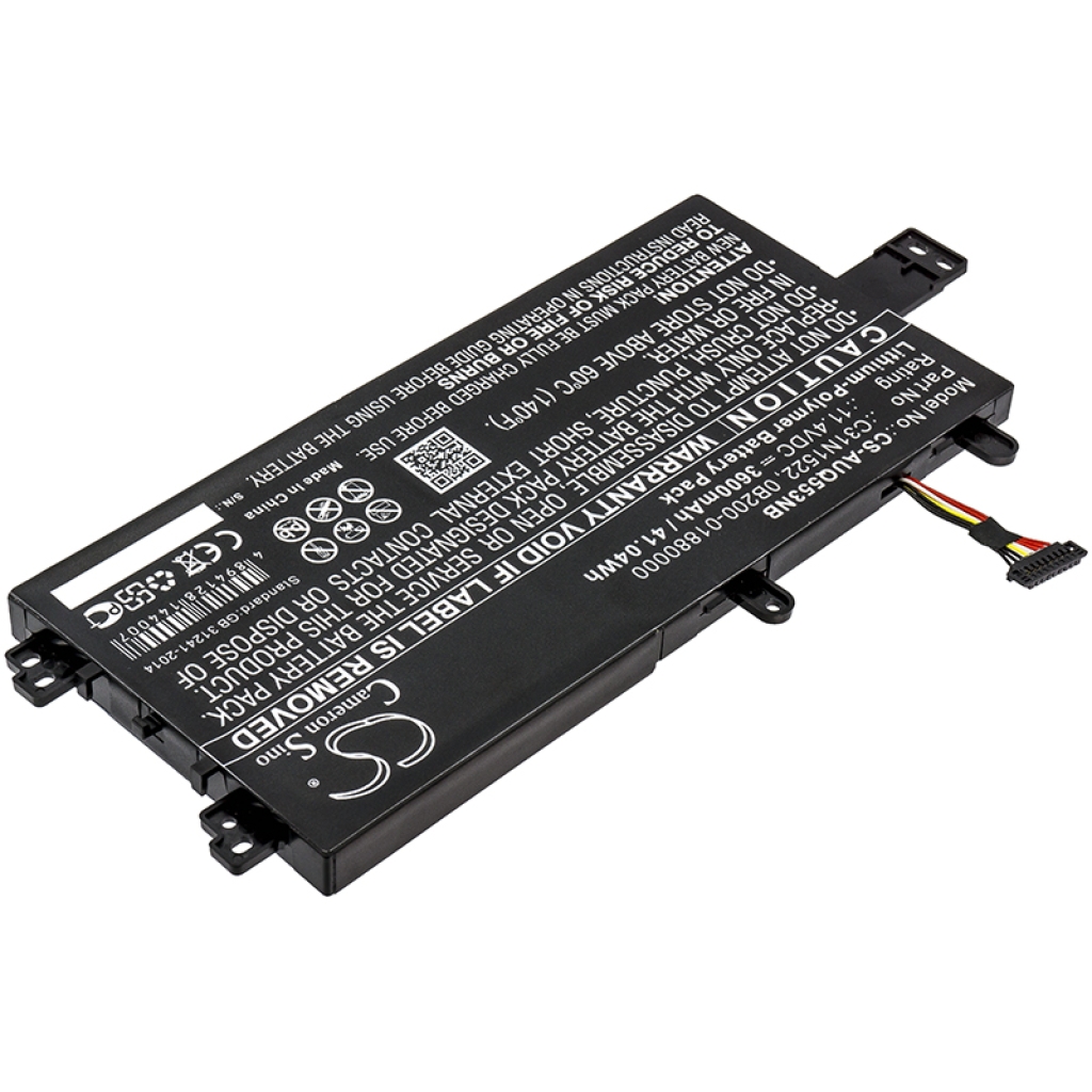 Batteria notebook Asus CS-AUQ553NB