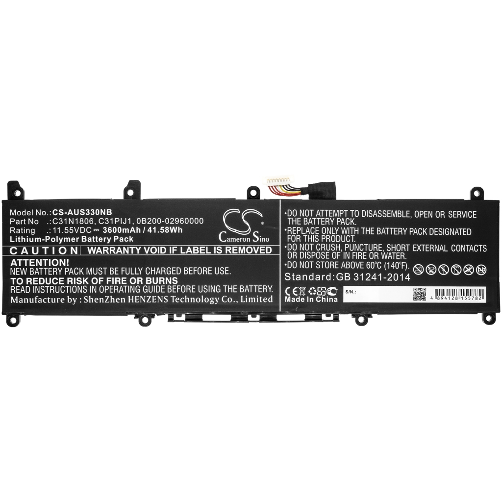 Batterie Sostituisce 0B200-03030000