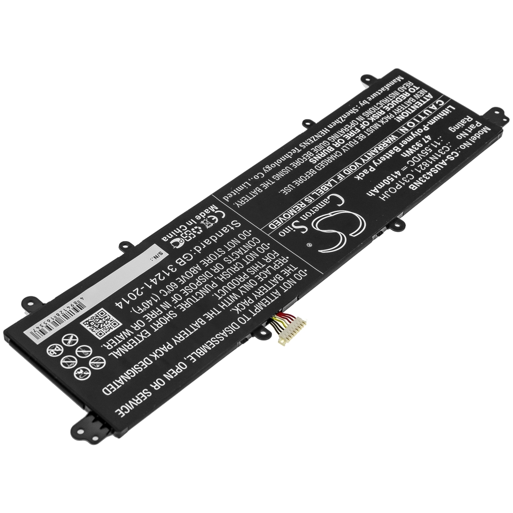 Batteria notebook Asus ZenBook UX392FA-AB004T (CS-AUS433NB)