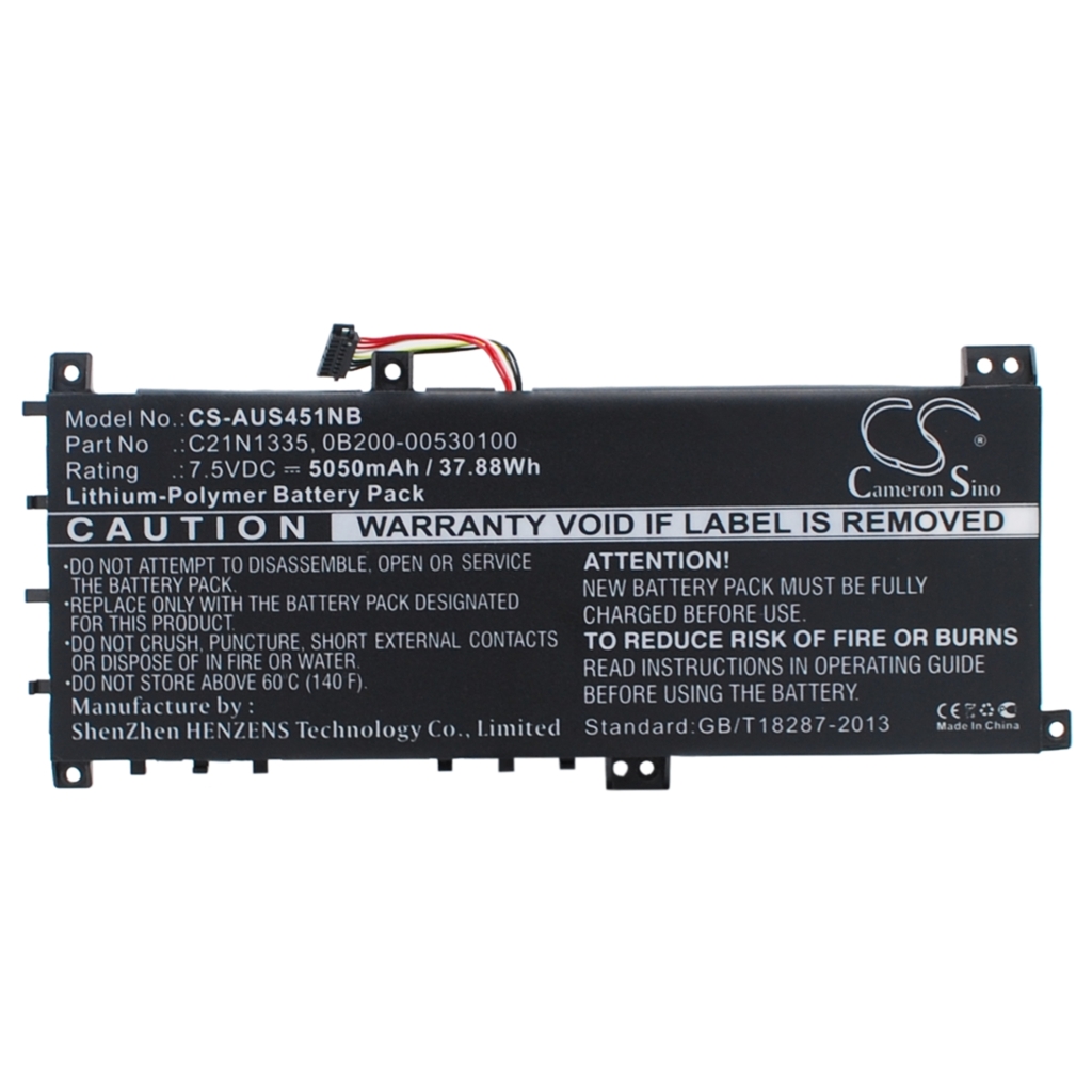 Batteria notebook Asus CS-AUS451NB