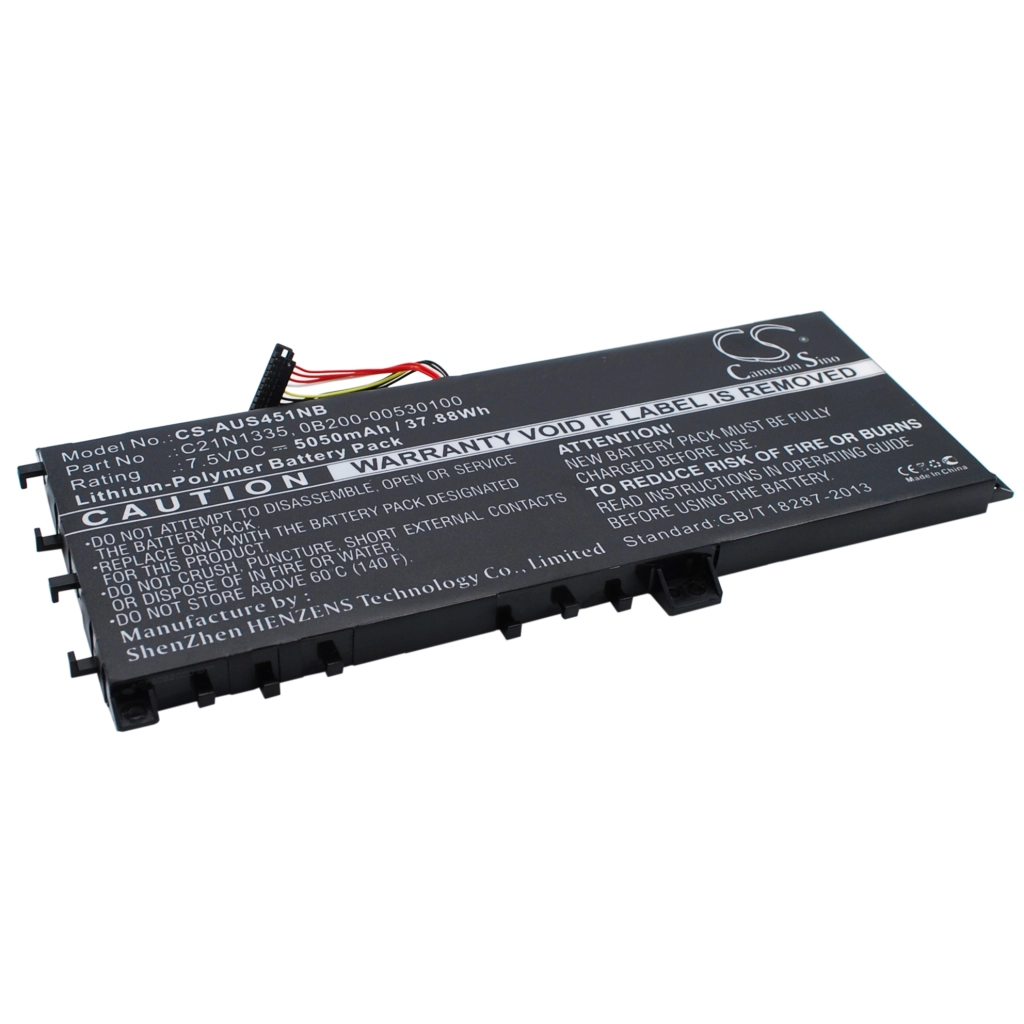 Batteria notebook Asus VivoBook S451LN-CA004H (CS-AUS451NB)