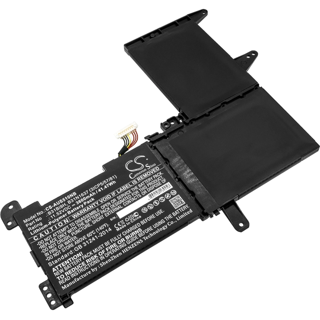 Batteria notebook Asus X510UR-3B (CS-AUS510NB)