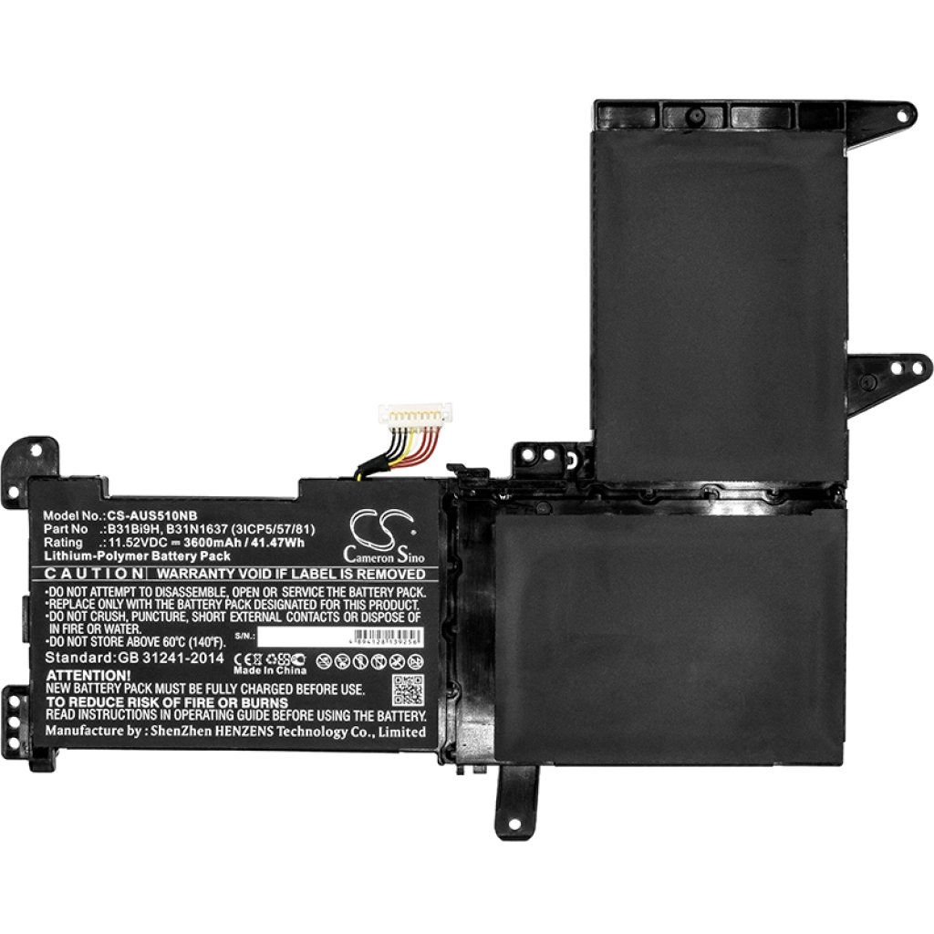 Batteria notebook Asus X510UR-3B (CS-AUS510NB)