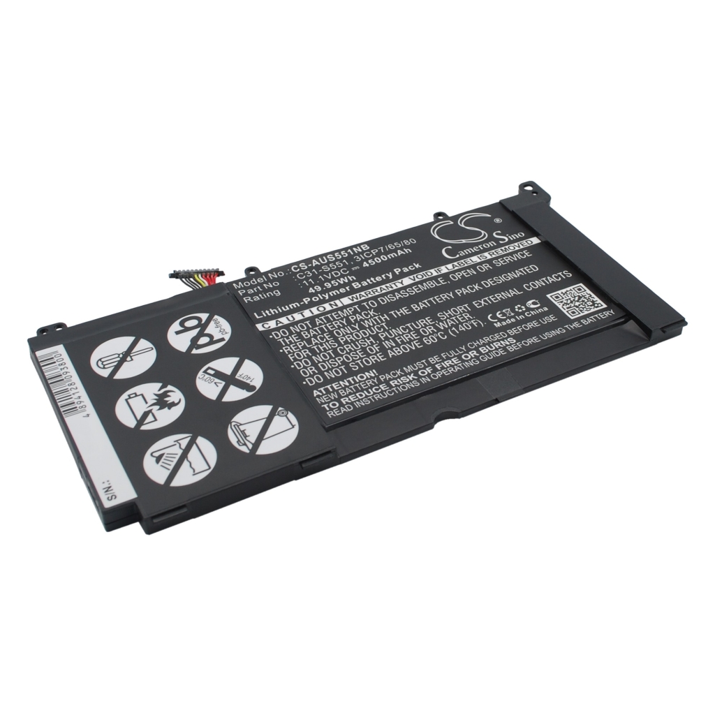 Batteria notebook Asus CS-AUS551NB