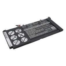 Sostituzione della batteria compatibile per Asus 3ICP7/65/80,C31-S551,S551LB-CJ046H