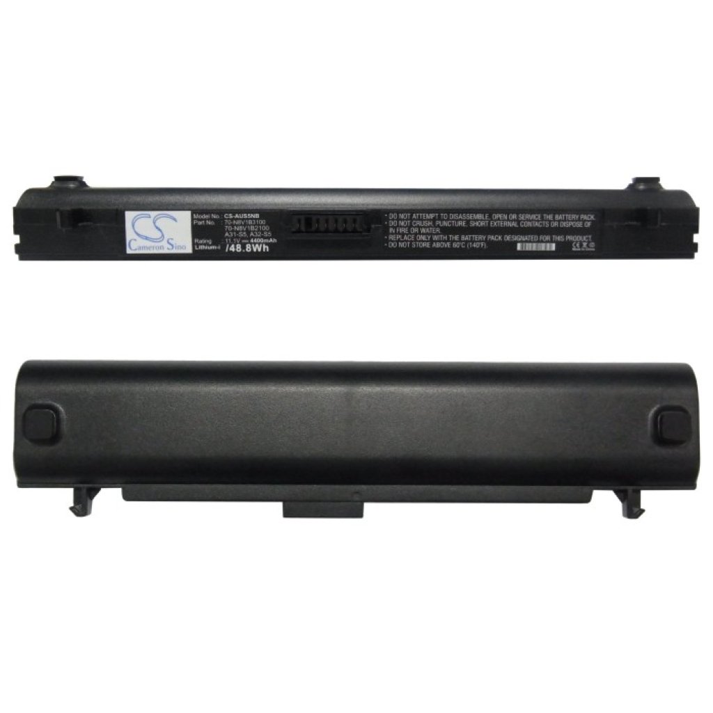 Batterie Sostituisce 90-n8v1b5100