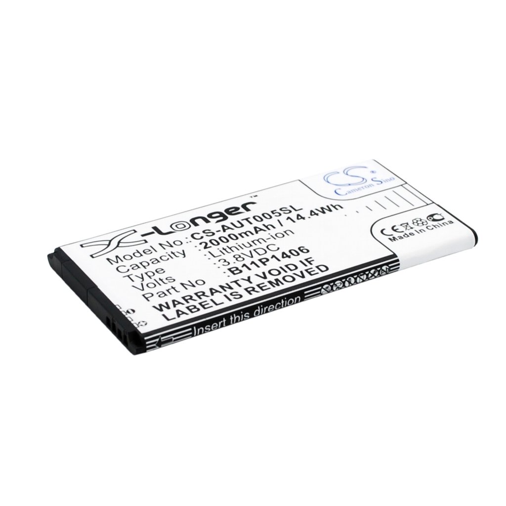 Batterie Batteria del telefono cellulare CS-AUT005SL