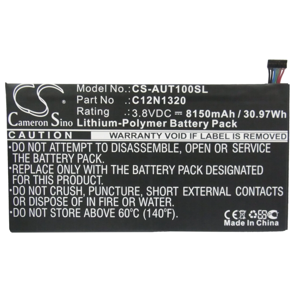 Batterie Sostituisce 0B200-00720100