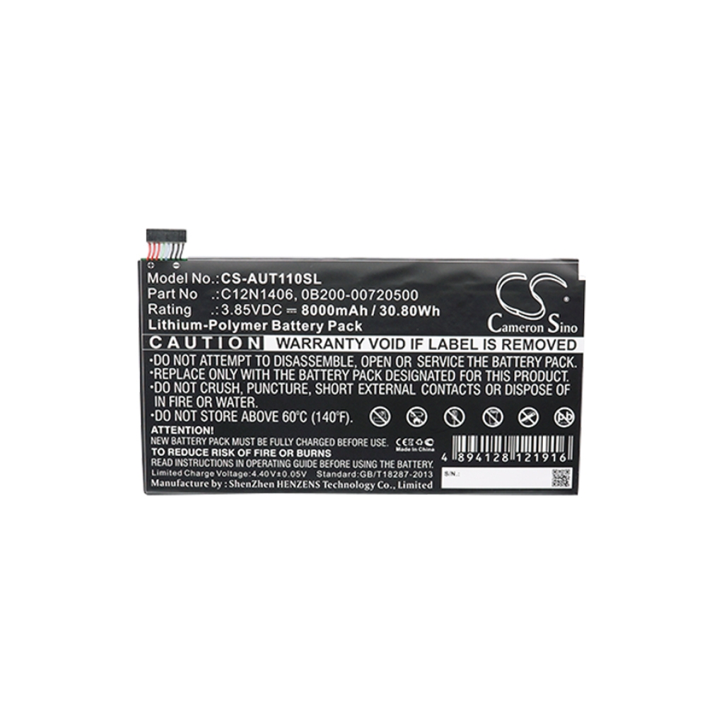 Batteria compressa Asus Transformer Book T100TAL-DK008P (CS-AUT110SL)