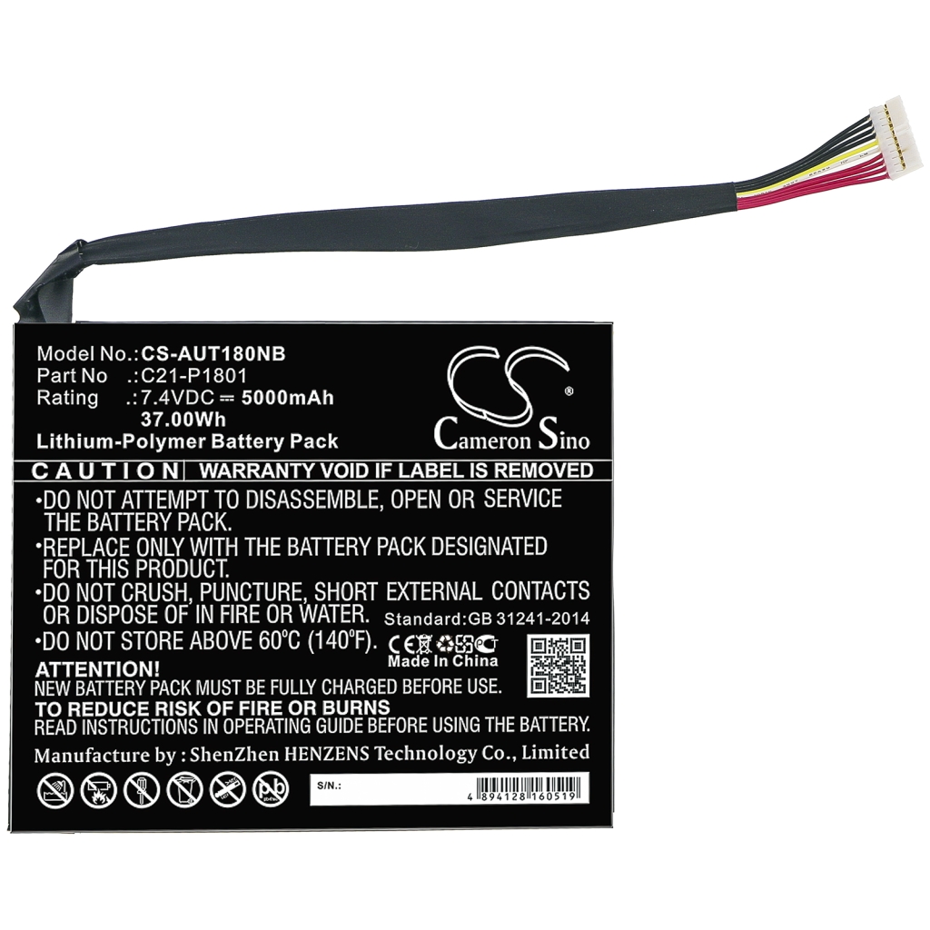 Batteria notebook Asus CS-AUT180NB