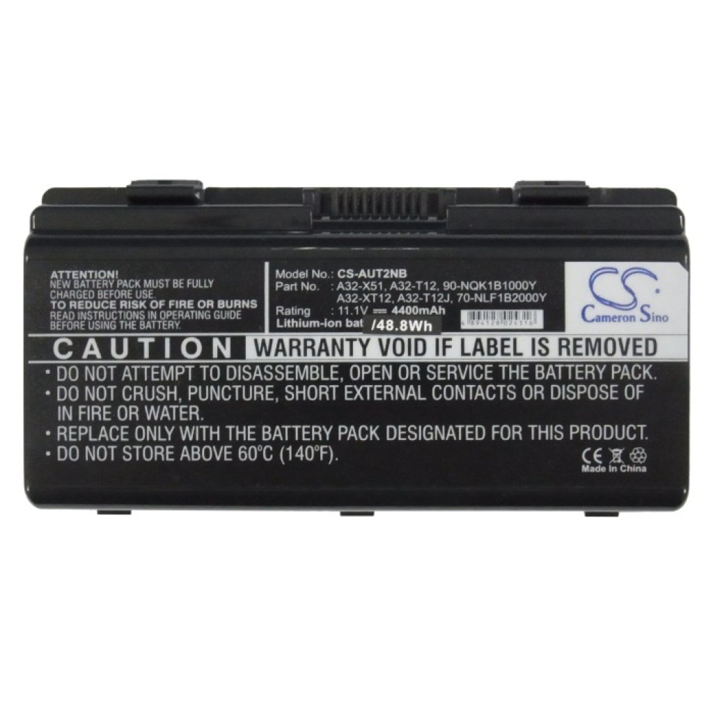 Batterie Sostituisce A32-XT12