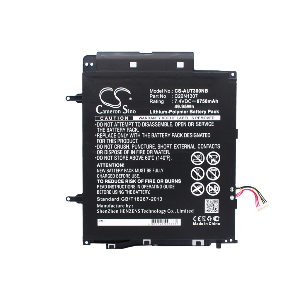 Batteria notebook Asus CS-AUT300NB