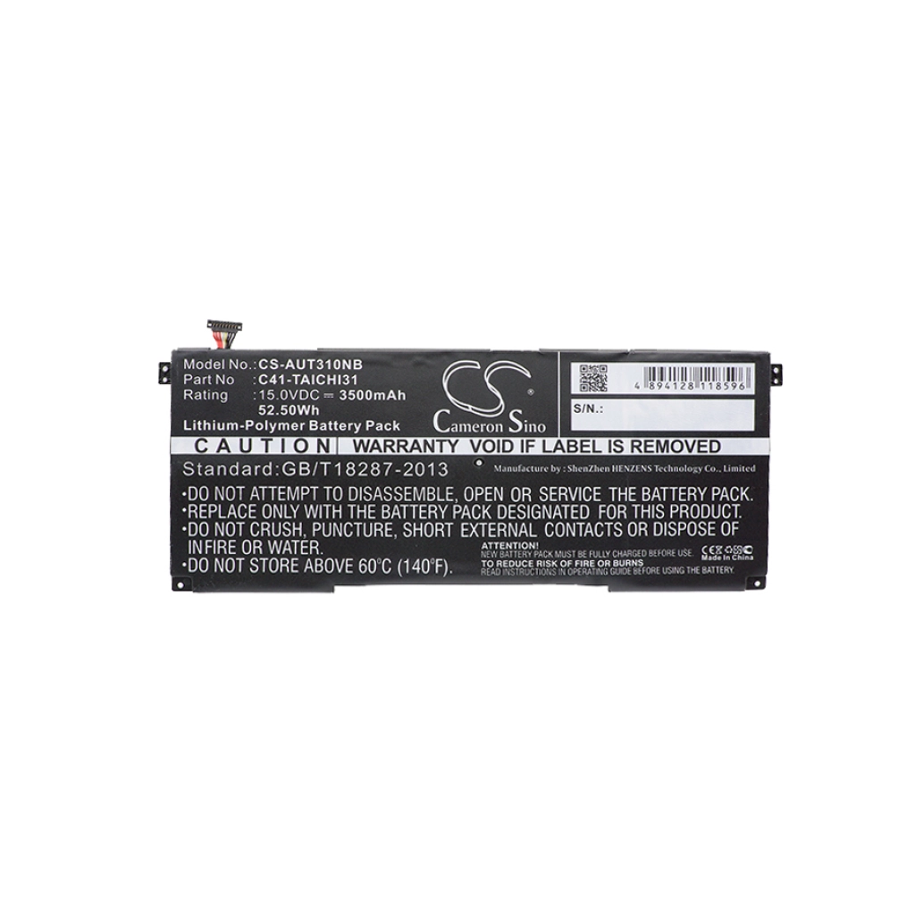 Batteria notebook Asus Taichi 31-CX003H (CS-AUT310NB)