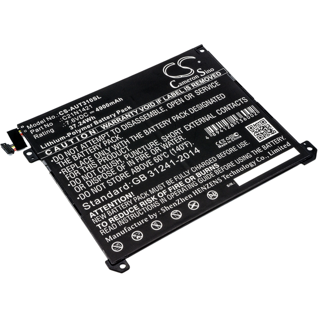 Batteria compressa Asus CS-AUT310SL