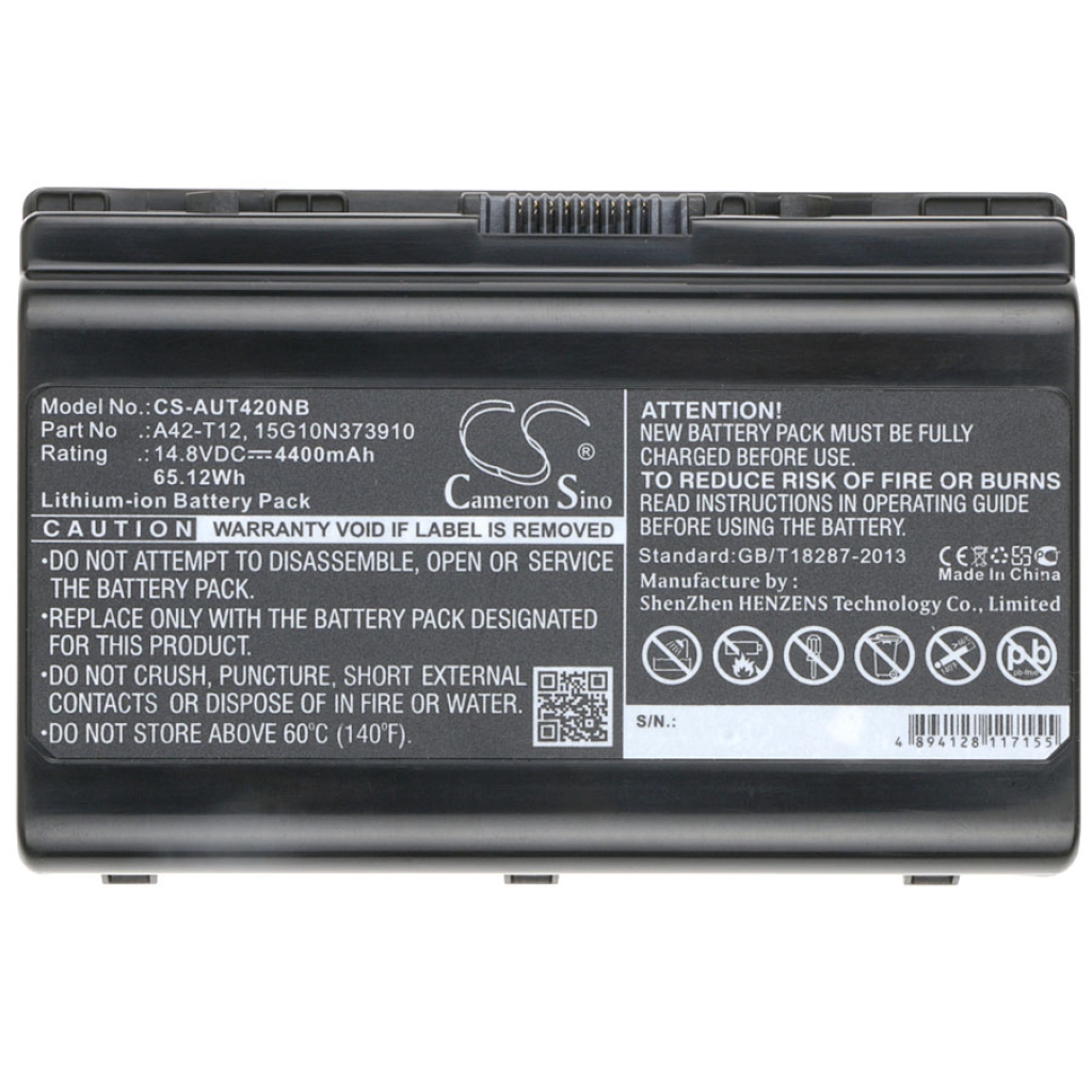 Batterie Sostituisce NBP8A88