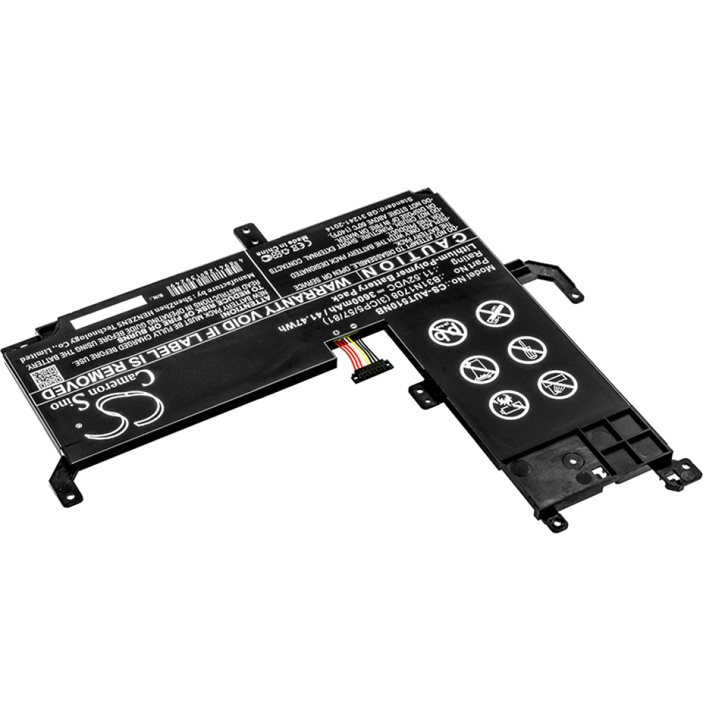 Batteria notebook Asus TP510UF-E8005T (CS-AUT510NB)
