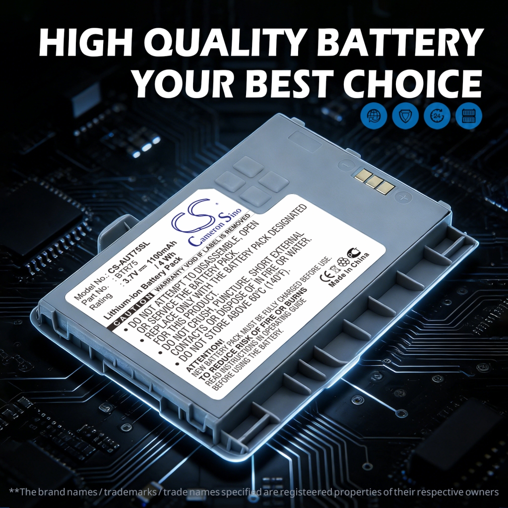 Battery compatible with Utstarcom
