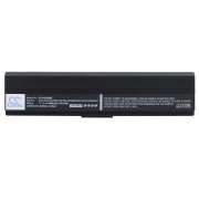 CS-AUU6NB<br />Batterie per   sostituisce la batteria A32-U6