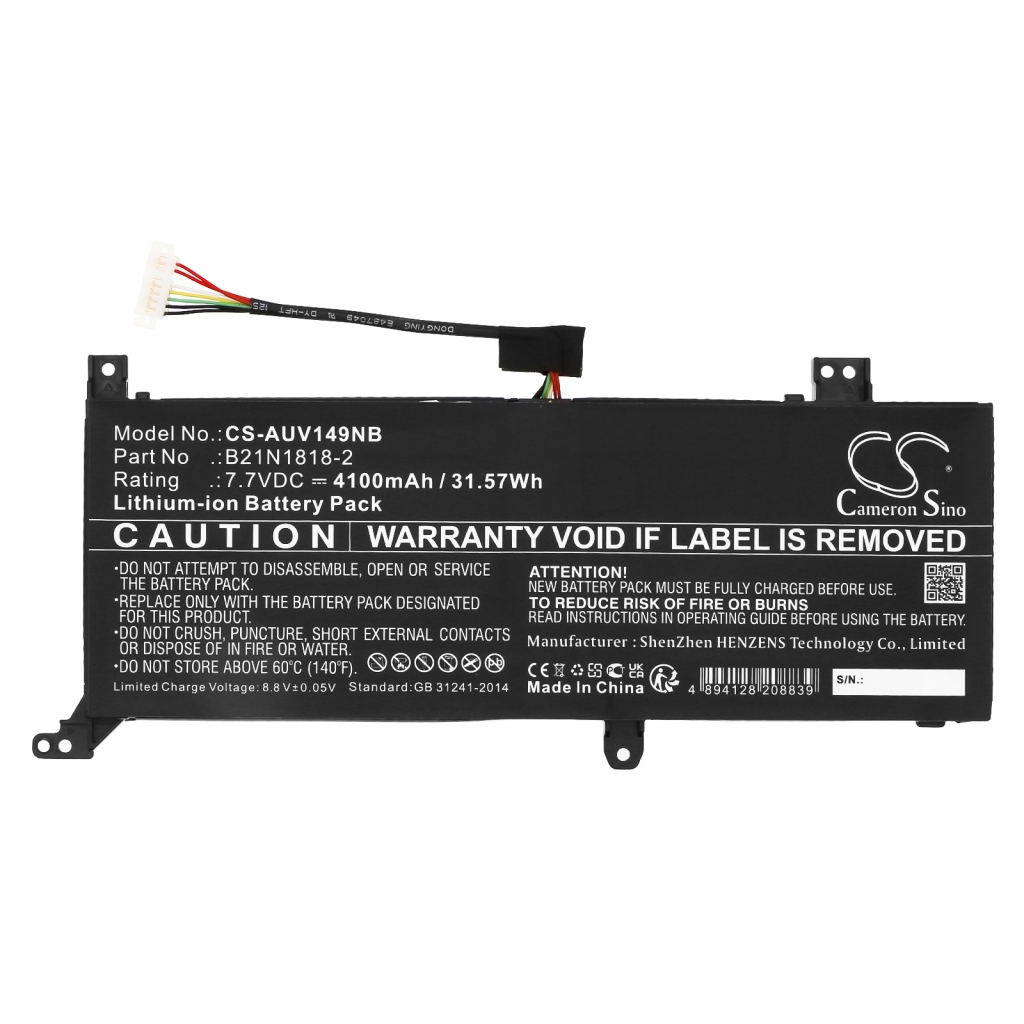 Batteria notebook Asus CS-AUV149NB